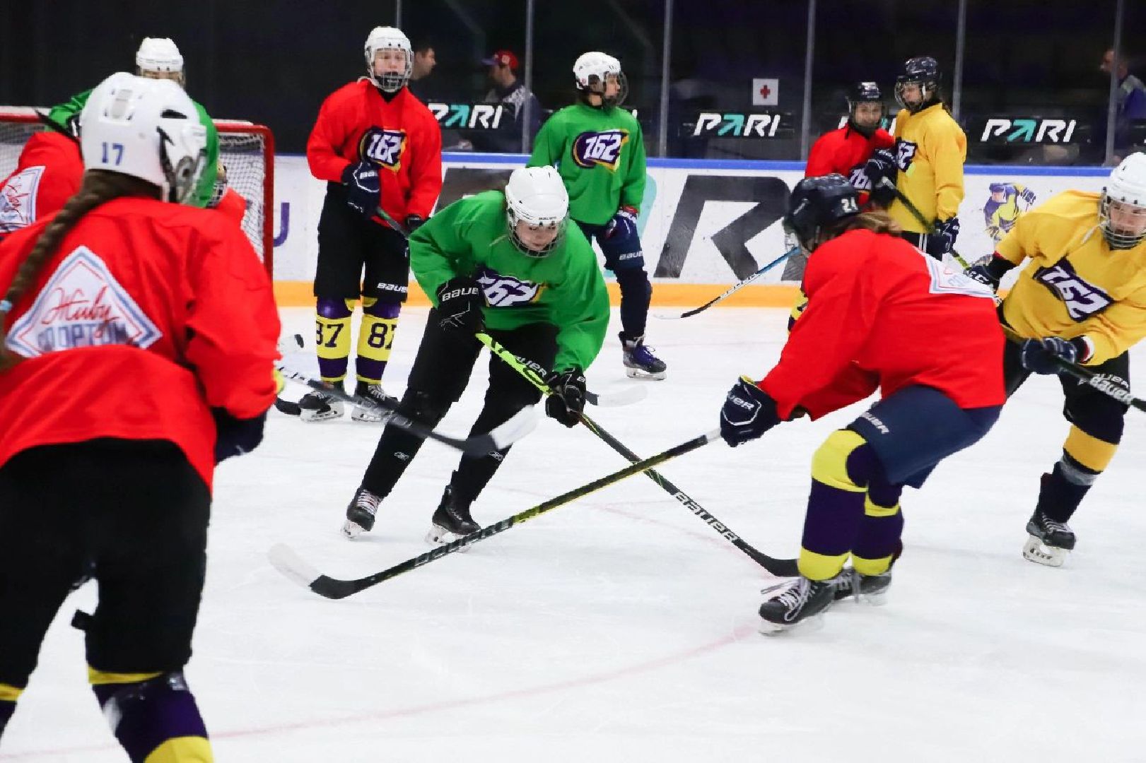 хоккей, воскресенск, спорт, девушки, жхл,