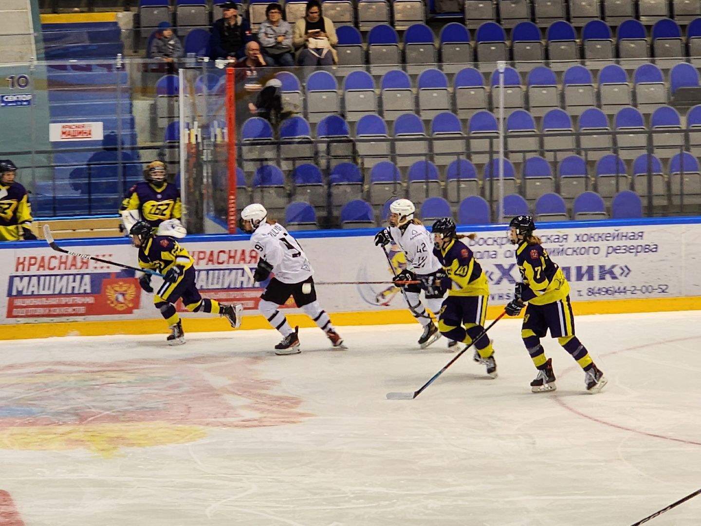 хоккей, воскресенск, спорт, девушки, жхл,