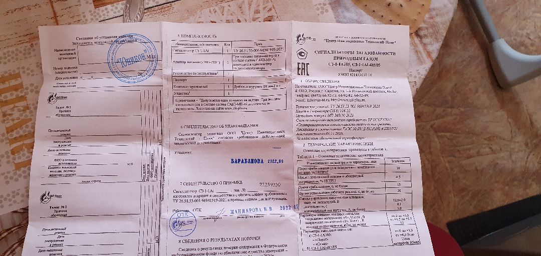 Дзержинский, безопасность, газовый анализатор, Подмосковье,ЖКХ