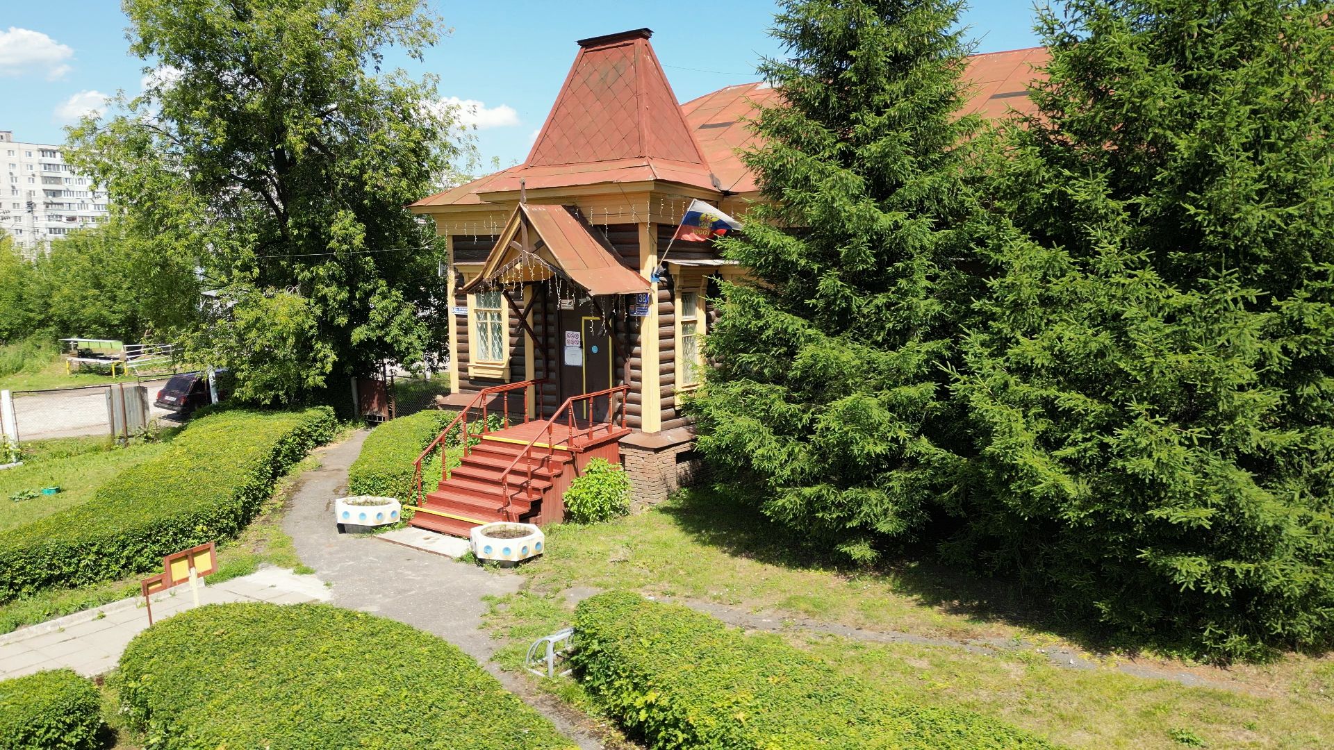 музей, история, культура,видео с коптера,