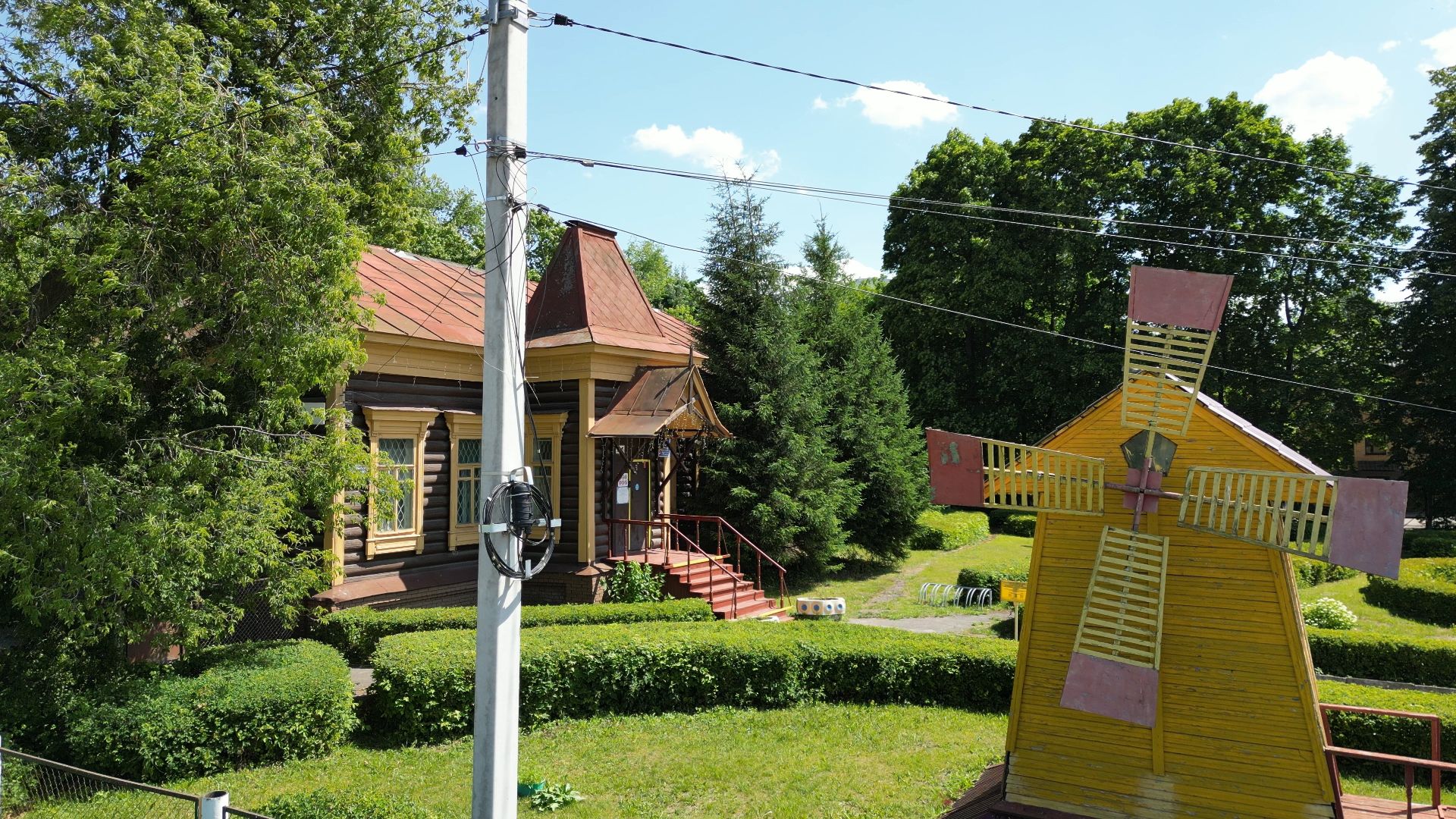 музей, история, культура,видео с коптера,