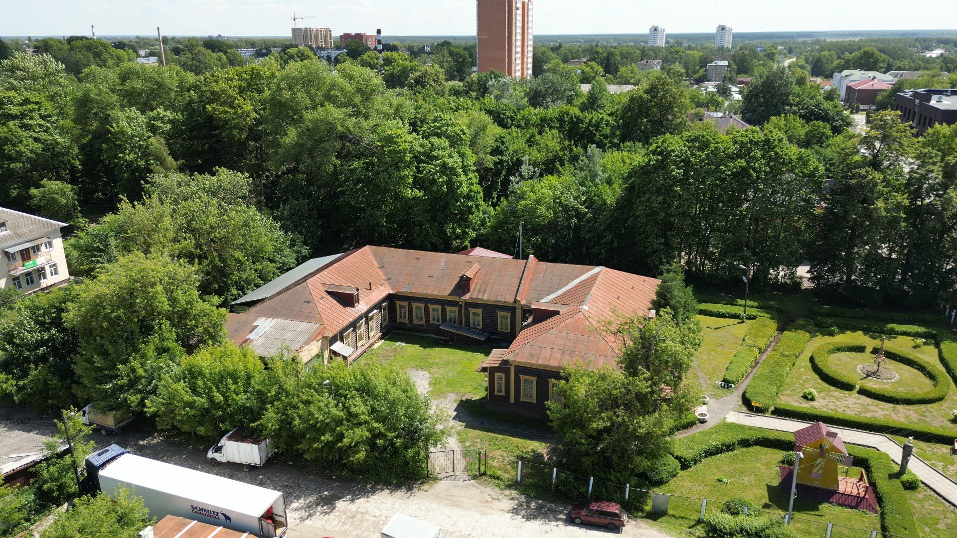 музей, история, культура,видео с коптера,