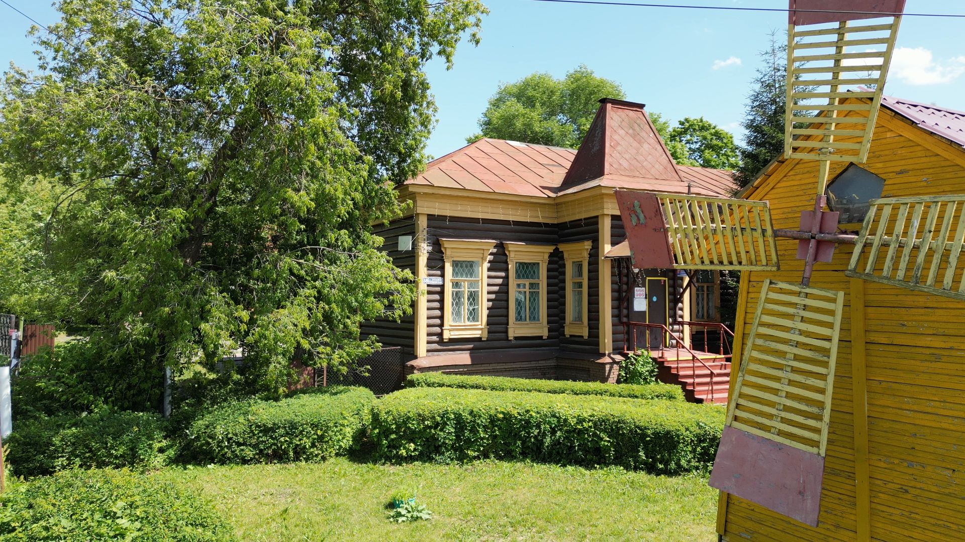 музей, история, культура,видео с коптера,