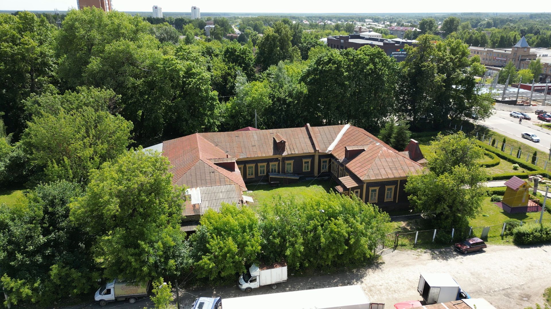 музей, история, культура,видео с коптера,