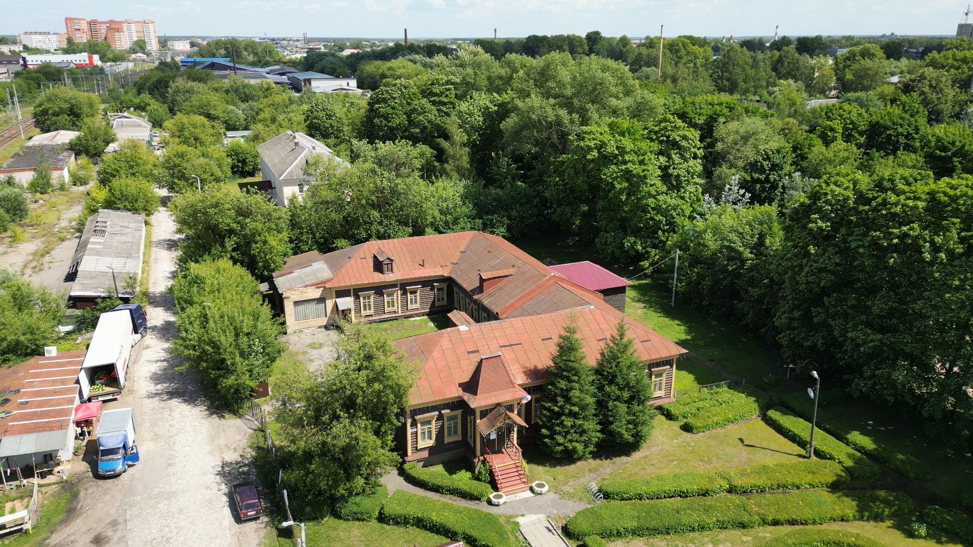 музей, история, культура,видео с коптера,