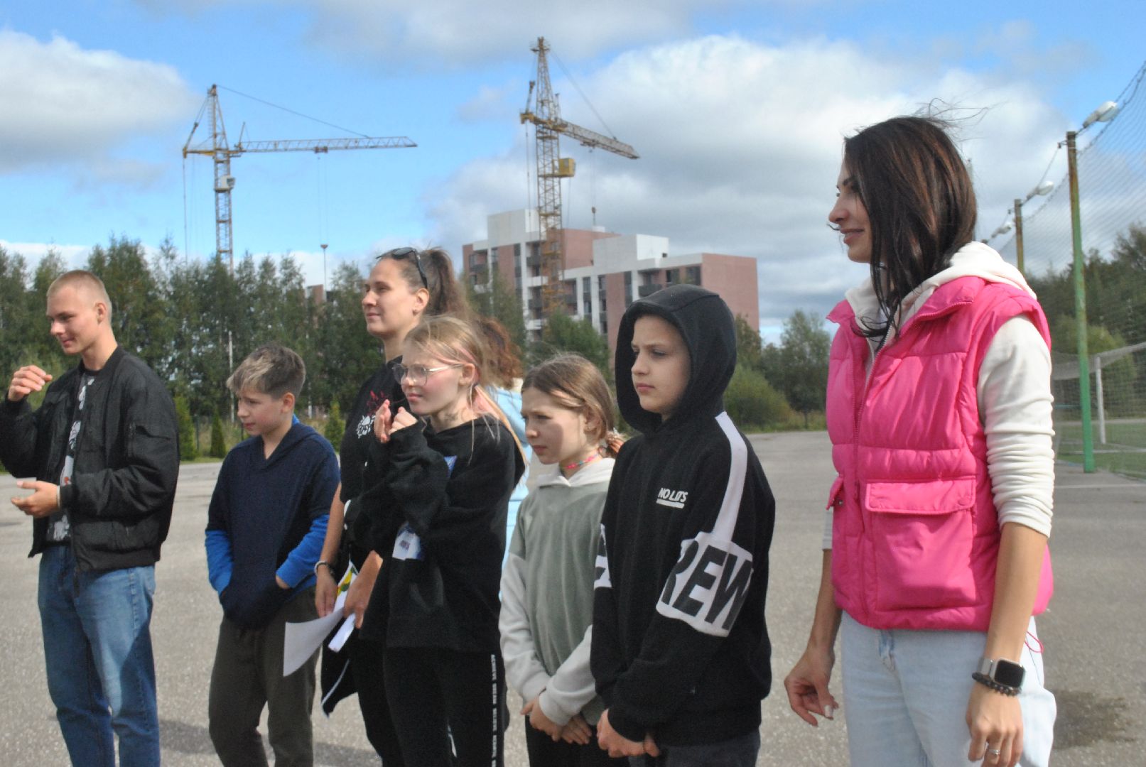 солнечногорск, марафон, квест, игра, ориентирование, дети, осень, хобби,