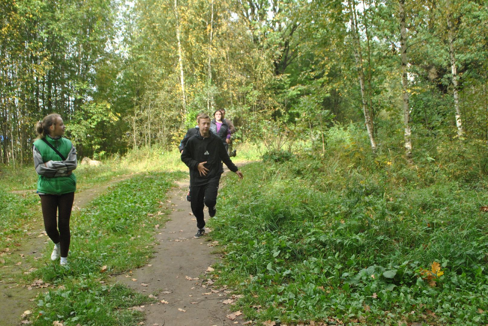 солнечногорск, марафон, квест, игра, ориентирование, дети, осень, хобби,