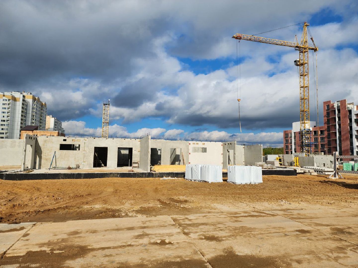 Солнечногорск, детский сад, строительство, муниципалитет, рекинцо,