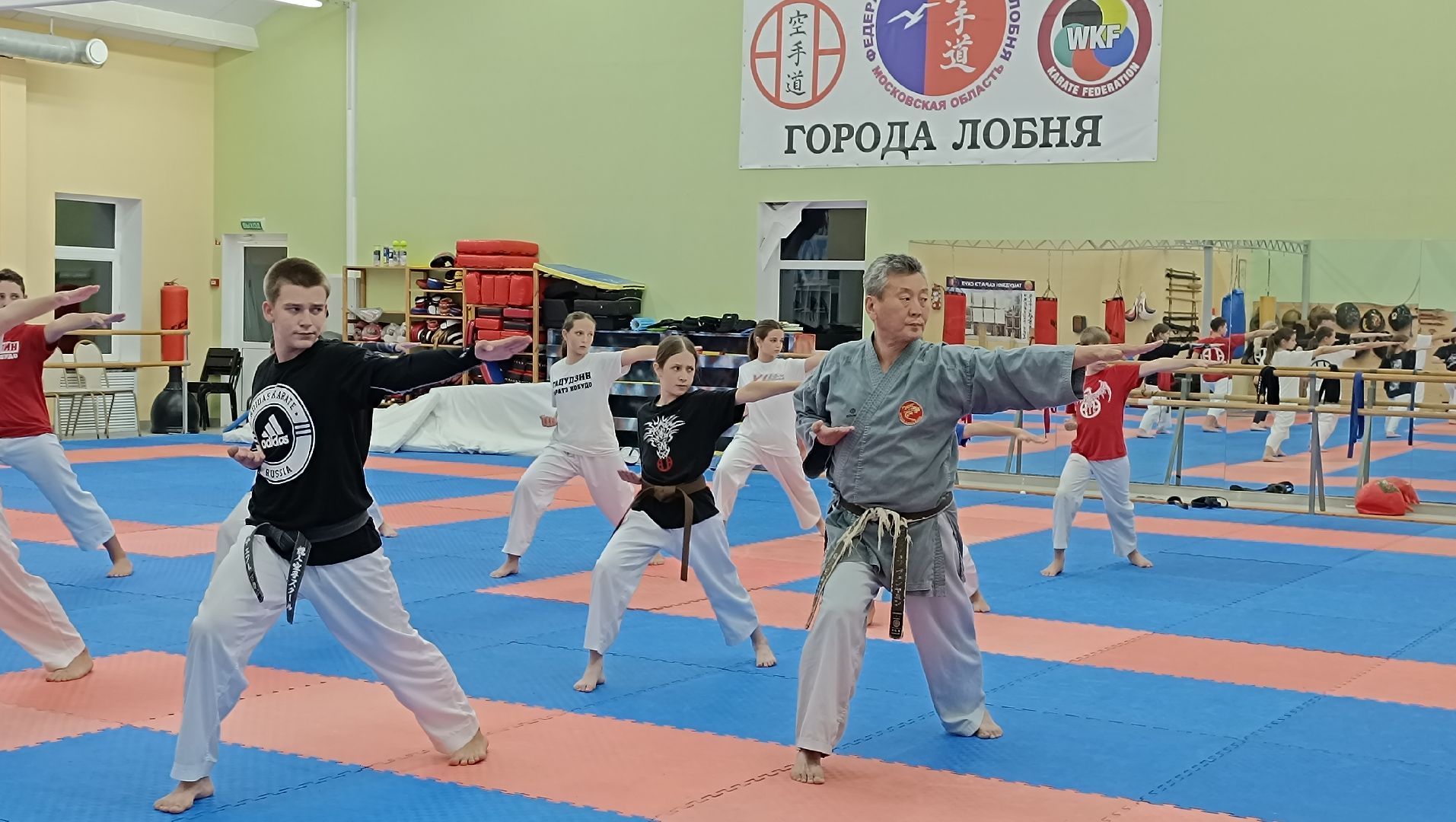 лобня, карате, Лепс,