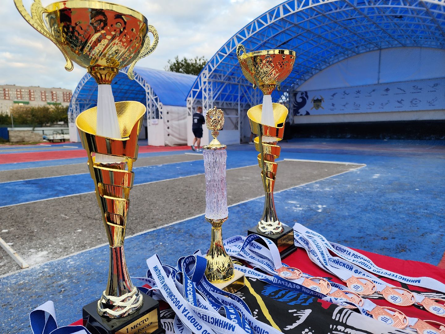 Городки, городошный спорт, кубок россии, Награждение,