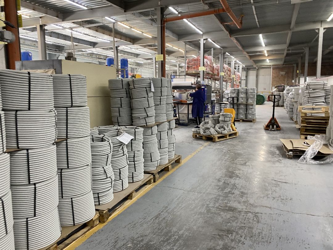 Шаховская, предприятие, производство