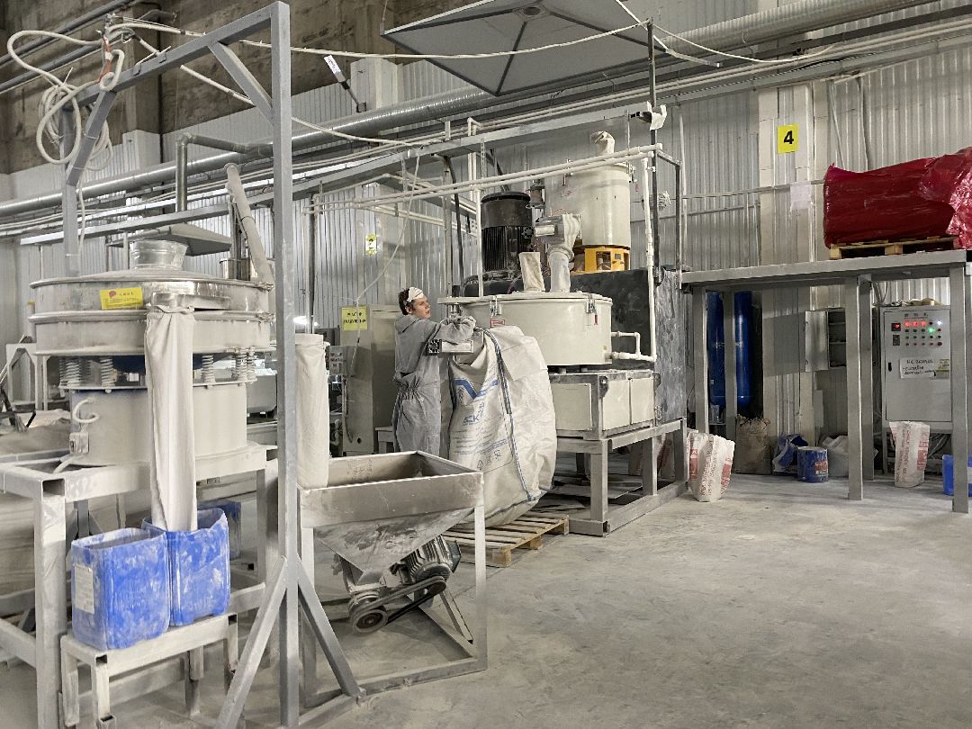 Шаховская, предприятие, производство