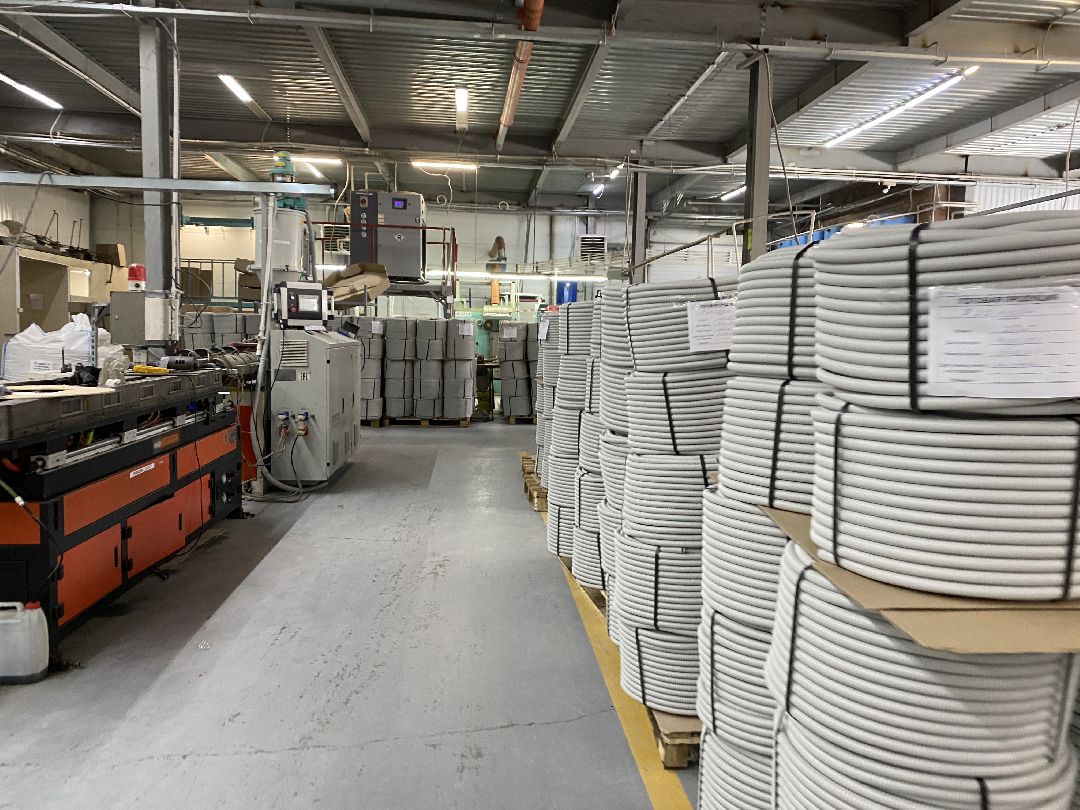 Шаховская, предприятие, производство