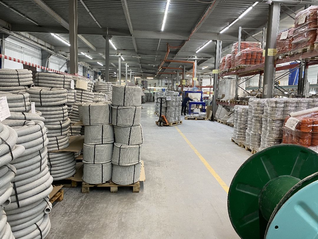 Шаховская, предприятие, производство