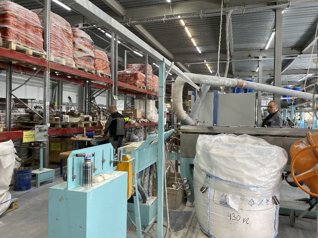 Шаховская, предприятие, производство