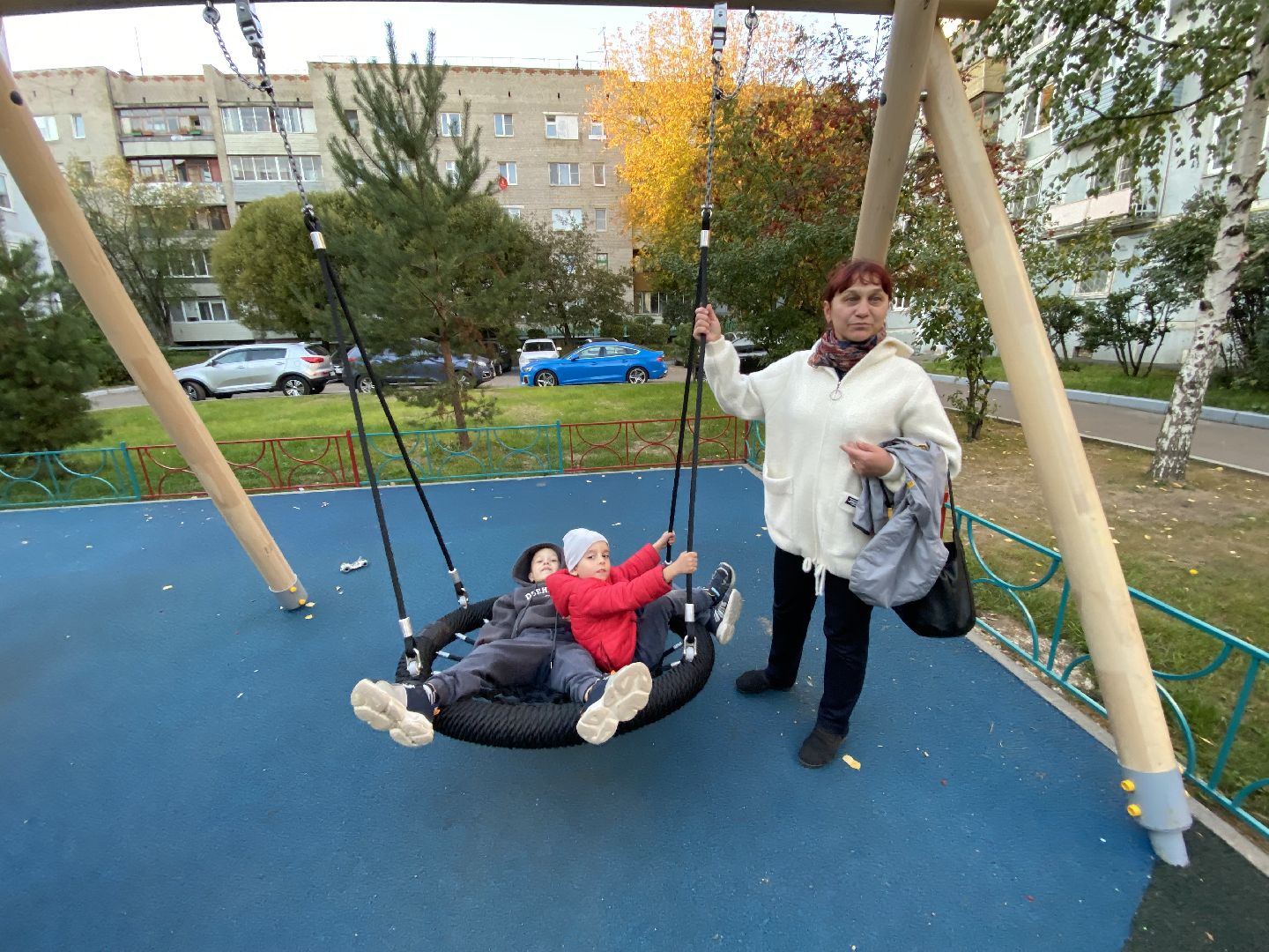 Балашиха, Микрорайон Агрогородок, детская игровая площадка, детская площадка,