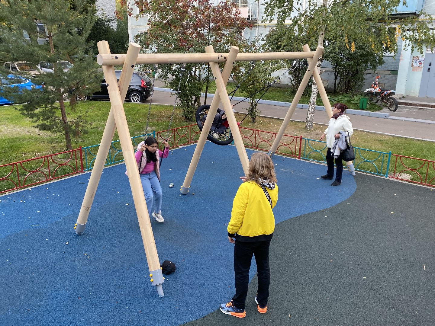 Балашиха, Микрорайон Агрогородок, детская игровая площадка, детская площадка,