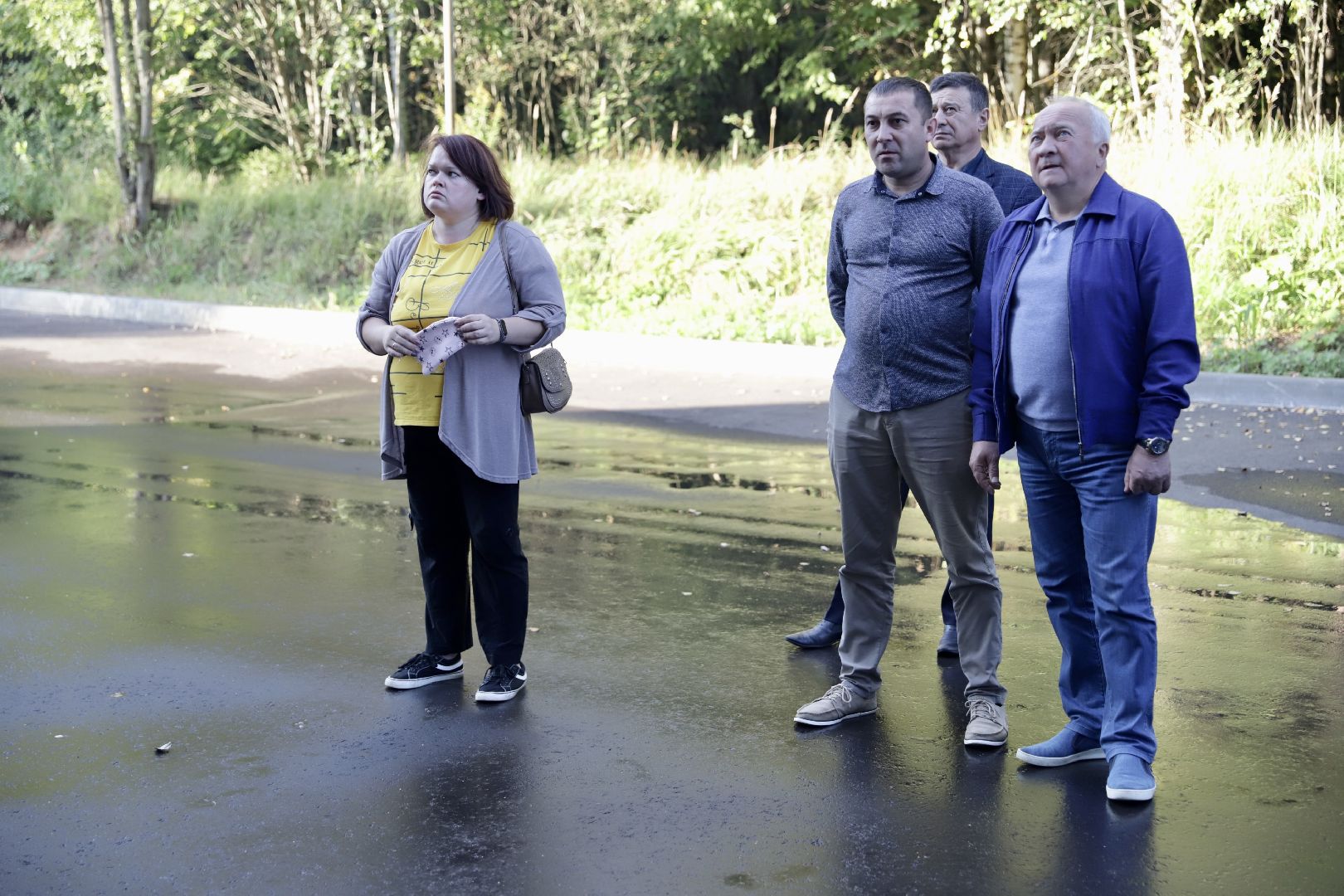 Солнечногорск, благоустройство, двор, миронцево, жители, подмосковье, губернатор,