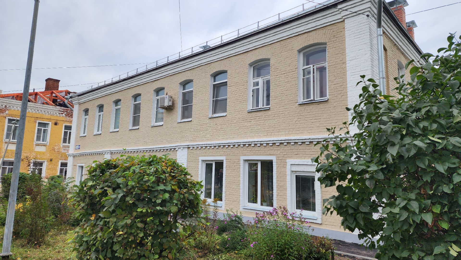 подмосковье, городской округ пушкинский, ивантеевка, наследие, реставрация,