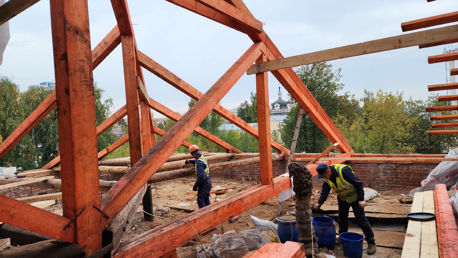 подмосковье, городской округ пушкинский, ивантеевка, наследие, реставрация,