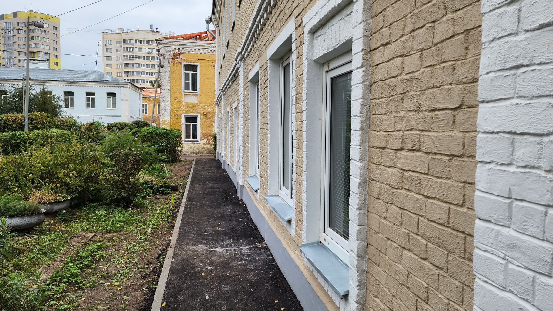 подмосковье, городской округ пушкинский, ивантеевка, наследие, реставрация,