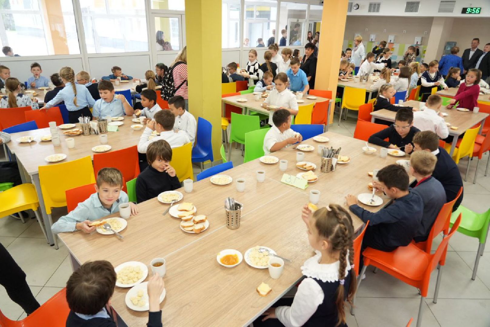 Сергиево-Посадский городской округ, Сергиев Посад, Школьное меню, Завтраки, Вареники, Школа, Ученики, Родители,