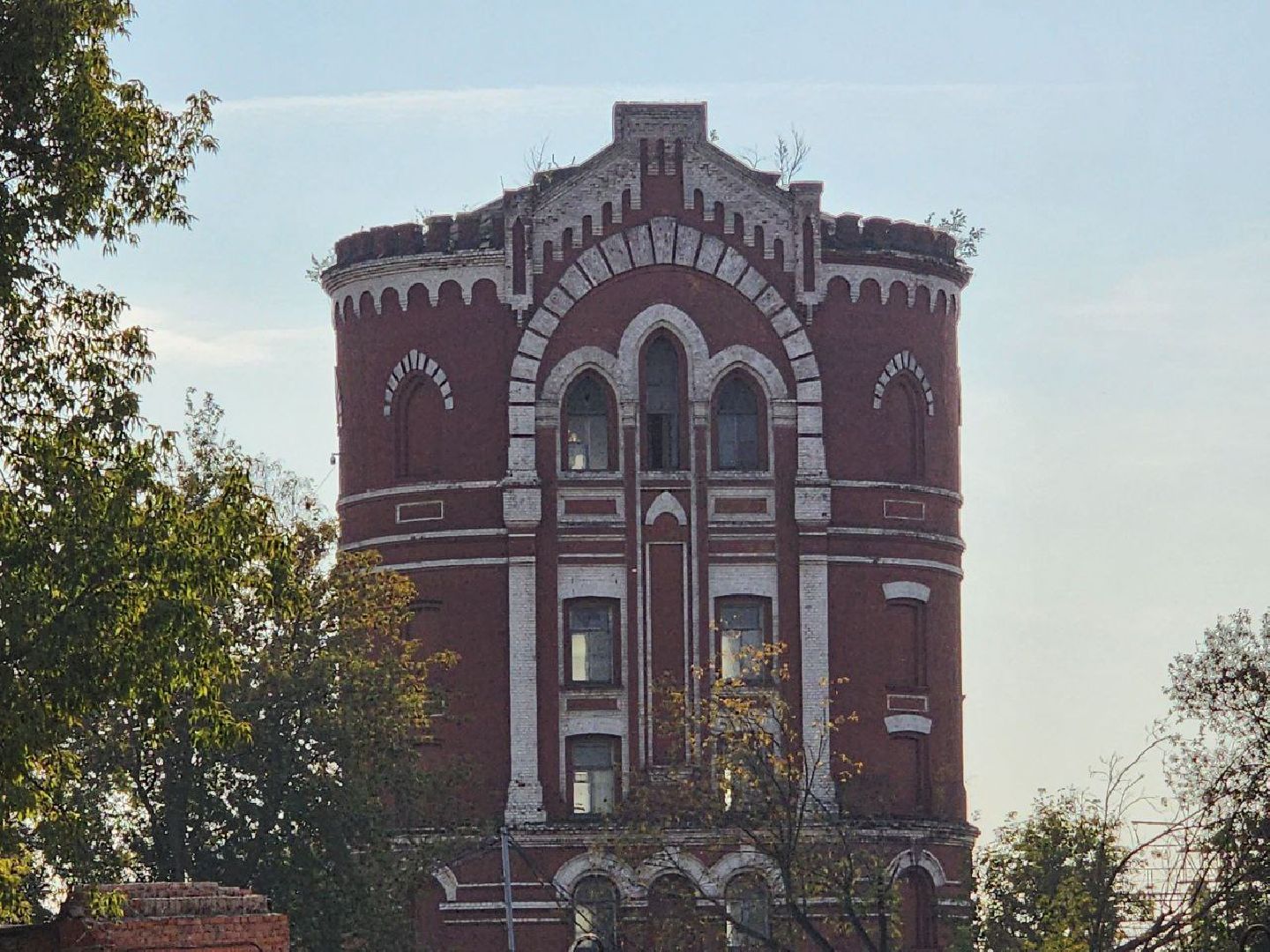 Реестр памятников, водонапорная башня, мытищи, Нивелирная сеть,