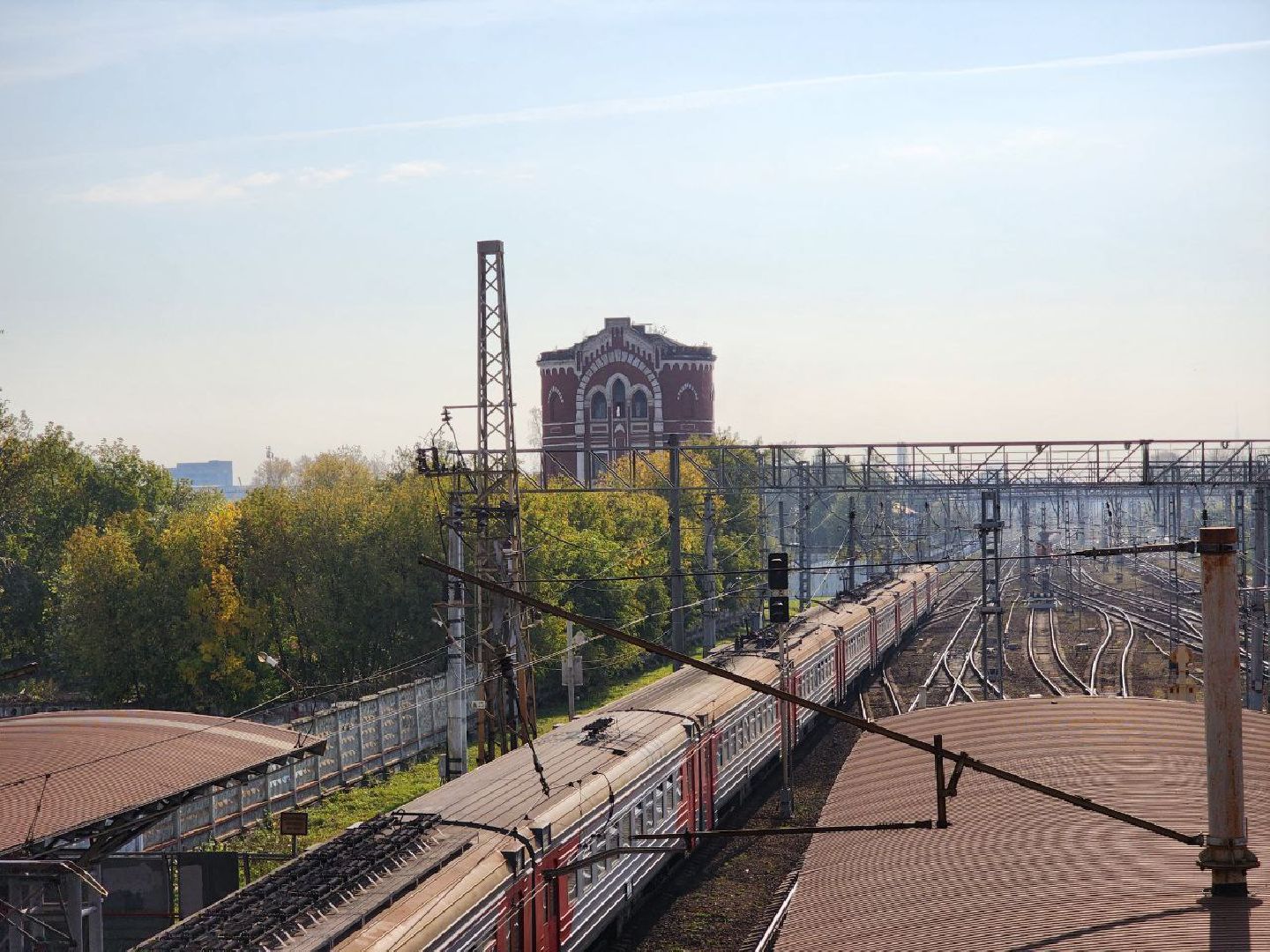 Реестр памятников, водонапорная башня, мытищи, Нивелирная сеть,