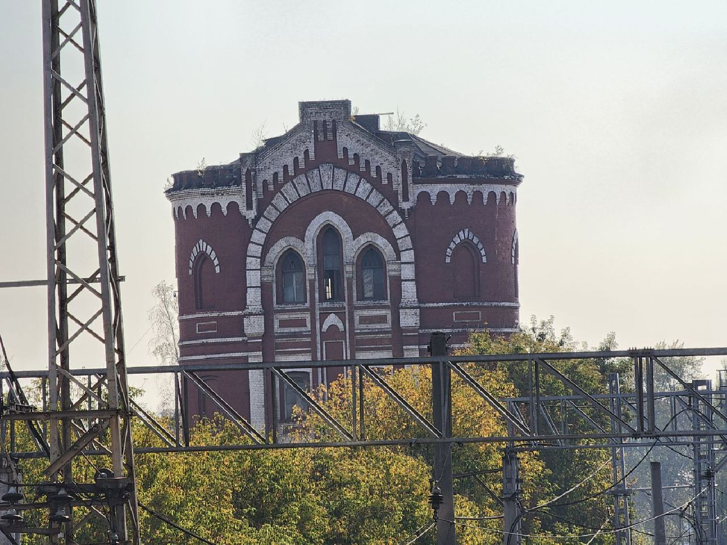 Реестр памятников, водонапорная башня, мытищи, Нивелирная сеть,