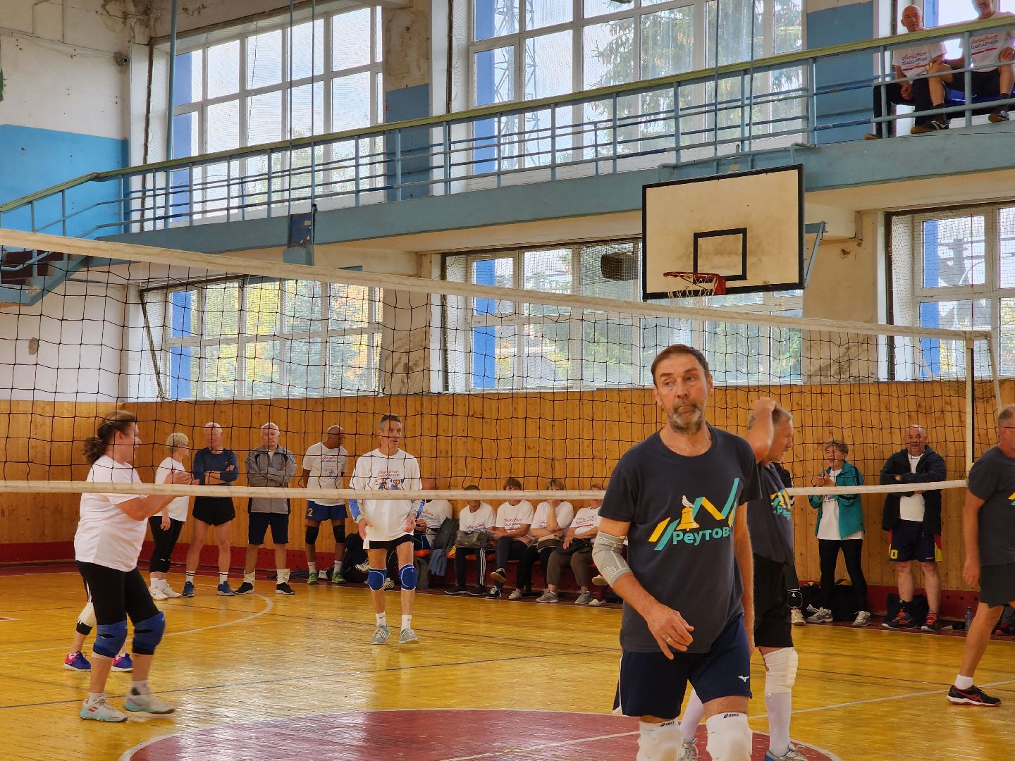 Активное долголетие, турнир, волейбол, Ногинск, Богородский городской округ,