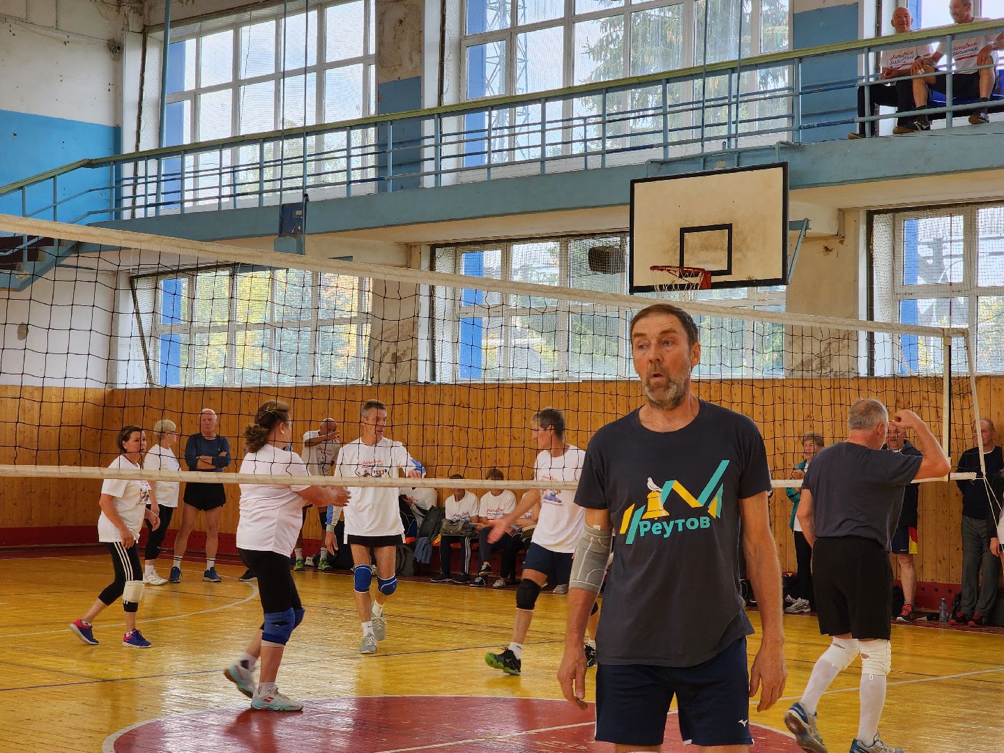 Активное долголетие, турнир, волейбол, Ногинск, Богородский городской округ,