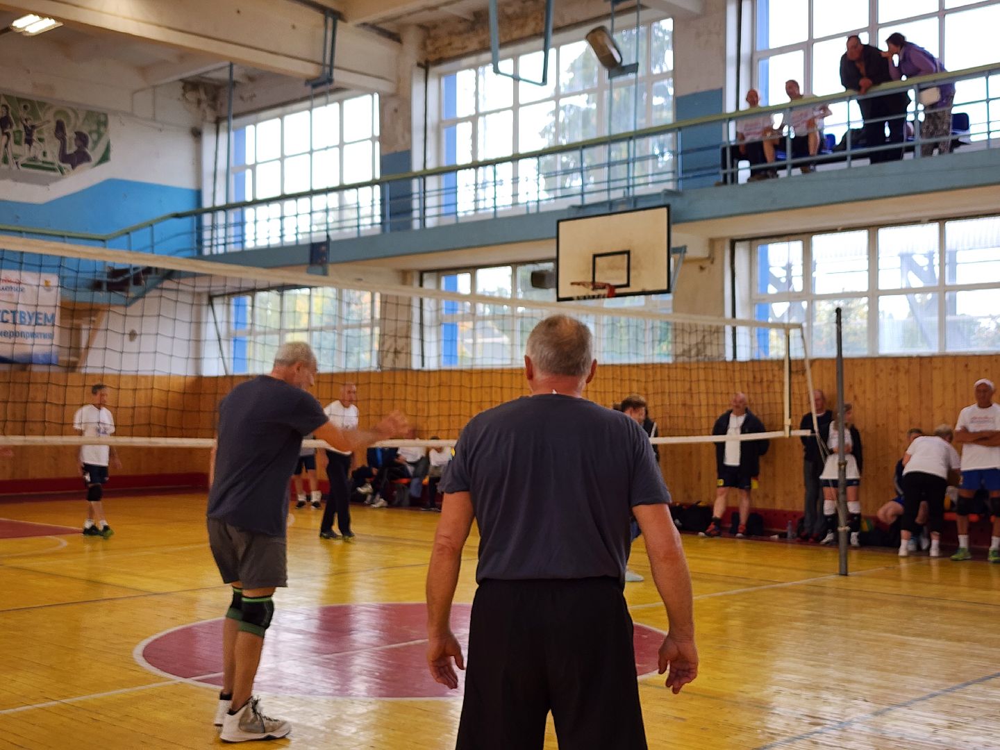 Активное долголетие, турнир, волейбол, Ногинск, Богородский городской округ,
