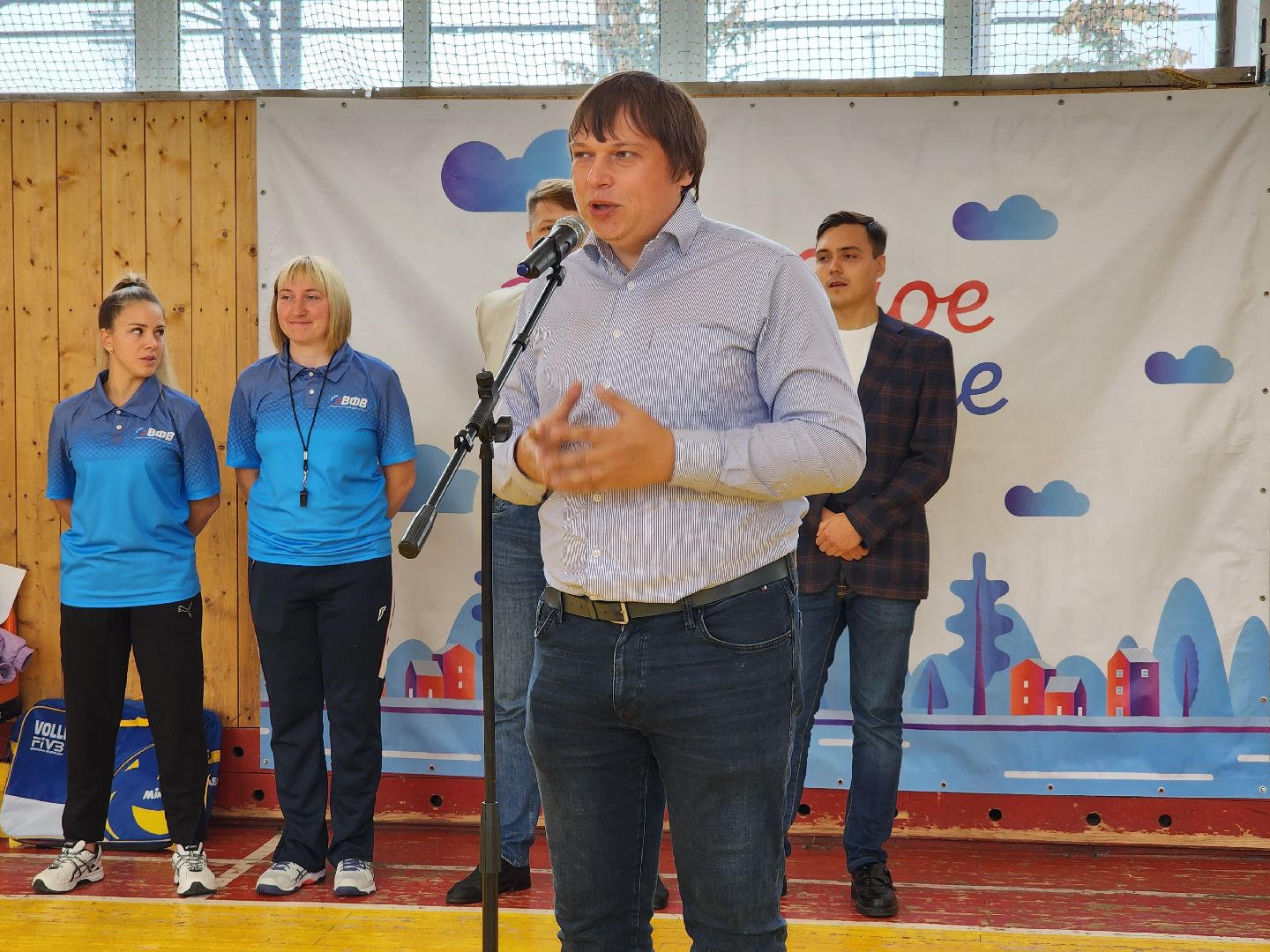 Активное долголетие, турнир, волейбол, Ногинск, Богородский городской округ,