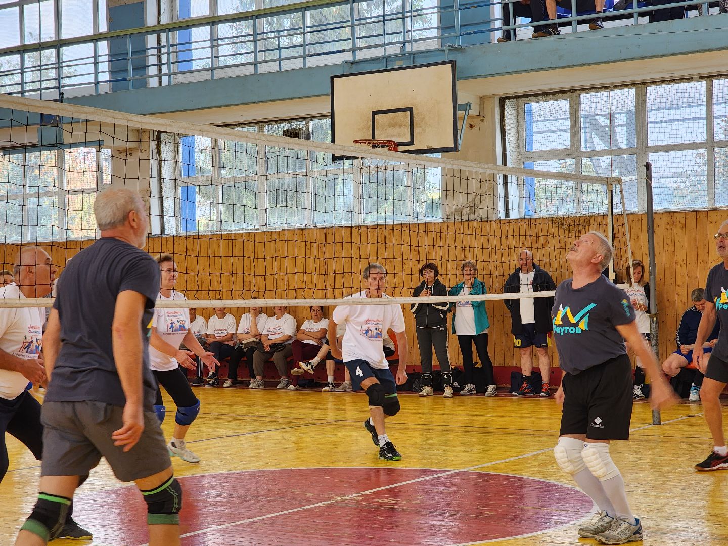 Активное долголетие, турнир, волейбол, Ногинск, Богородский городской округ,