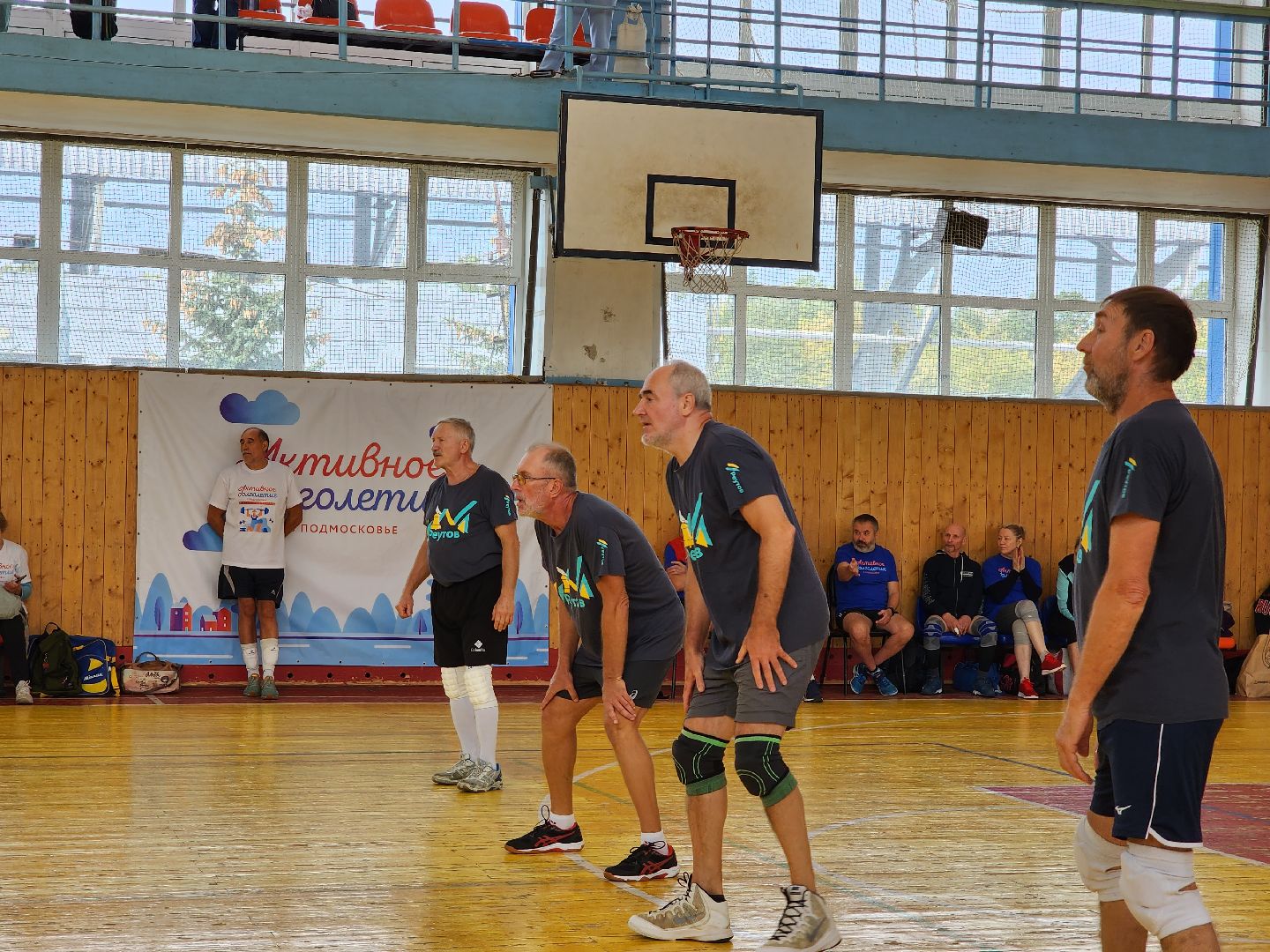 Активное долголетие, турнир, волейбол, Ногинск, Богородский городской округ,