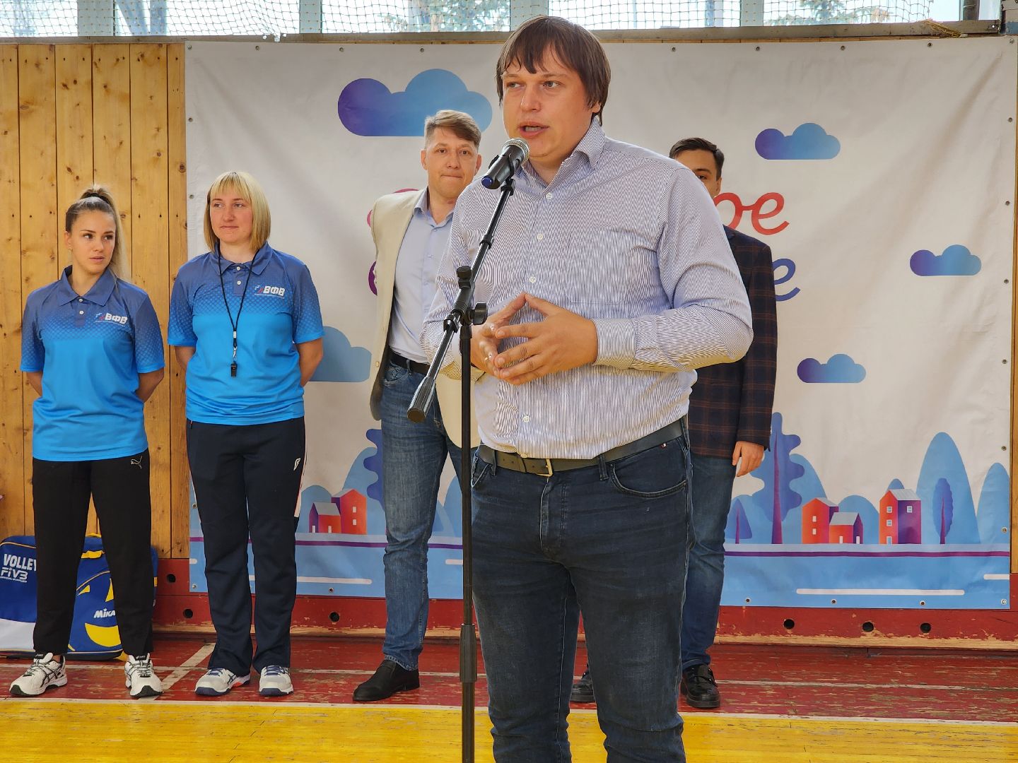 Активное долголетие, турнир, волейбол, Ногинск, Богородский городской округ,