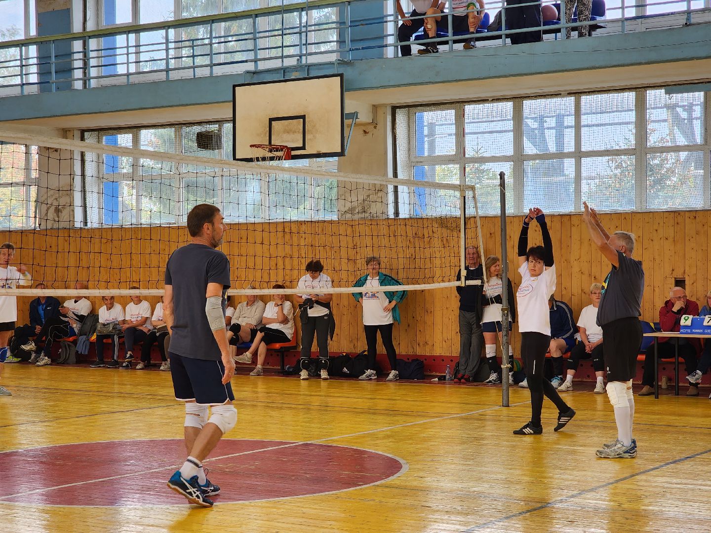 Активное долголетие, турнир, волейбол, Ногинск, Богородский городской округ,