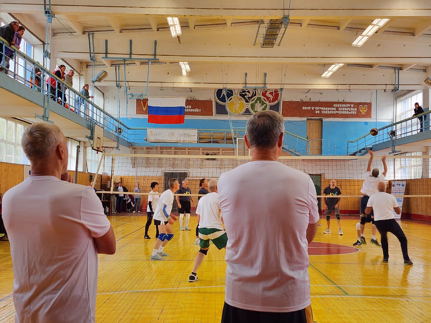 Активное долголетие, турнир, волейбол, Ногинск, Богородский городской округ,