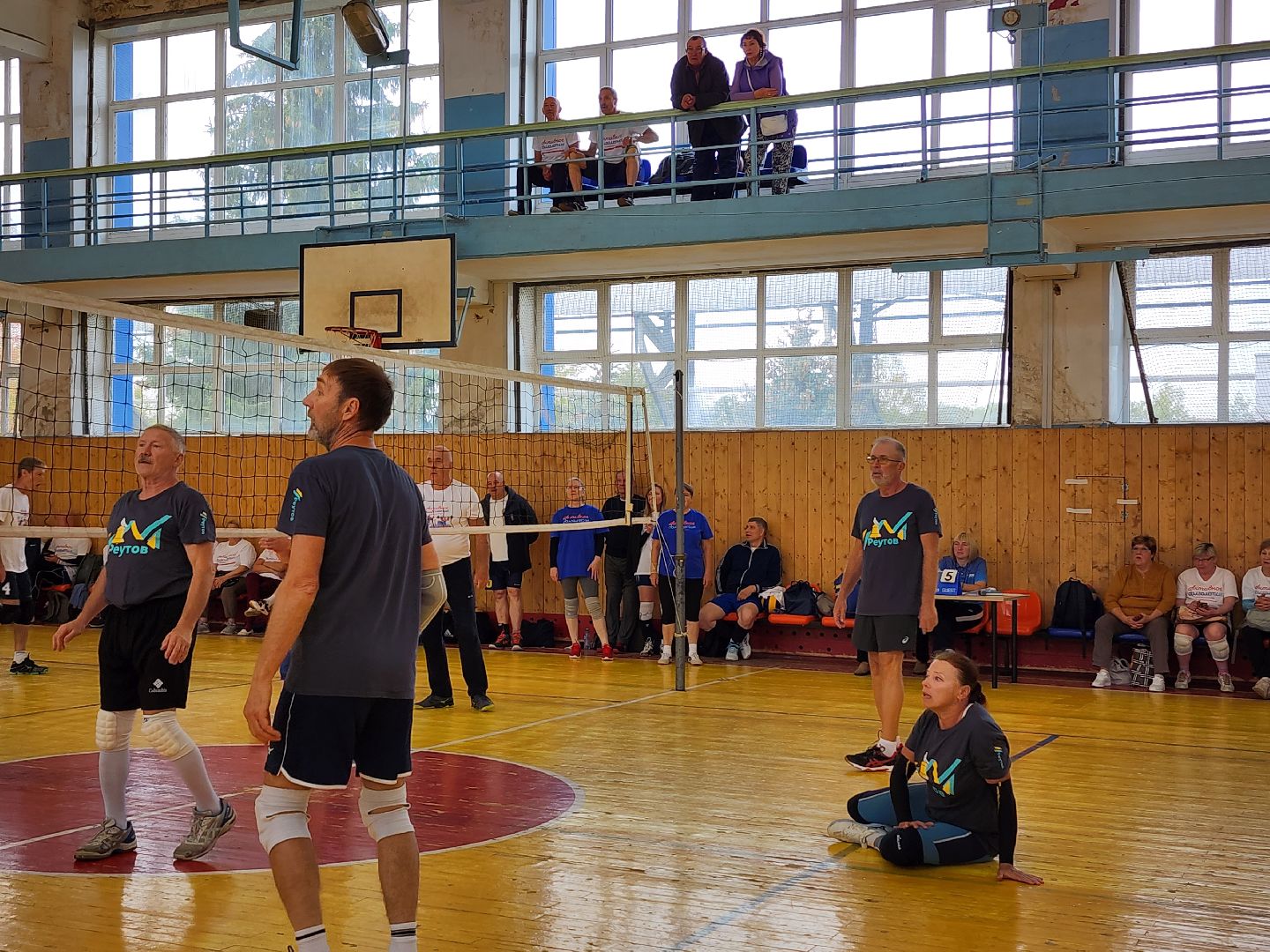 Активное долголетие, турнир, волейбол, Ногинск, Богородский городской округ,