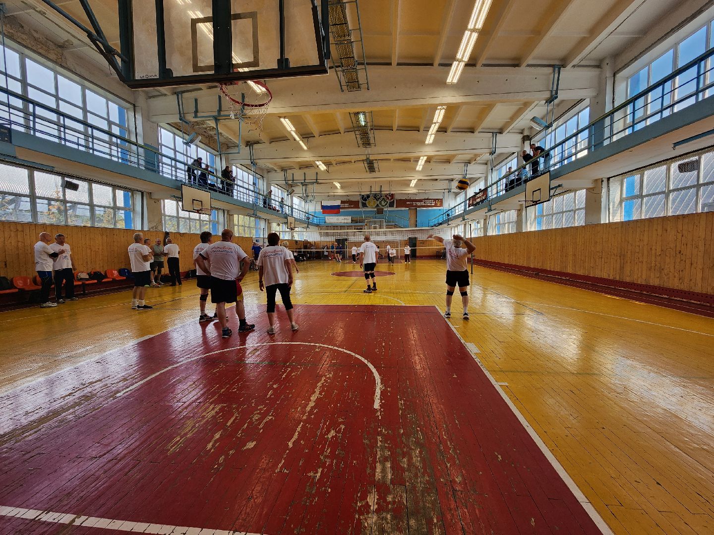 Активное долголетие, турнир, волейбол, Ногинск, Богородский городской округ,