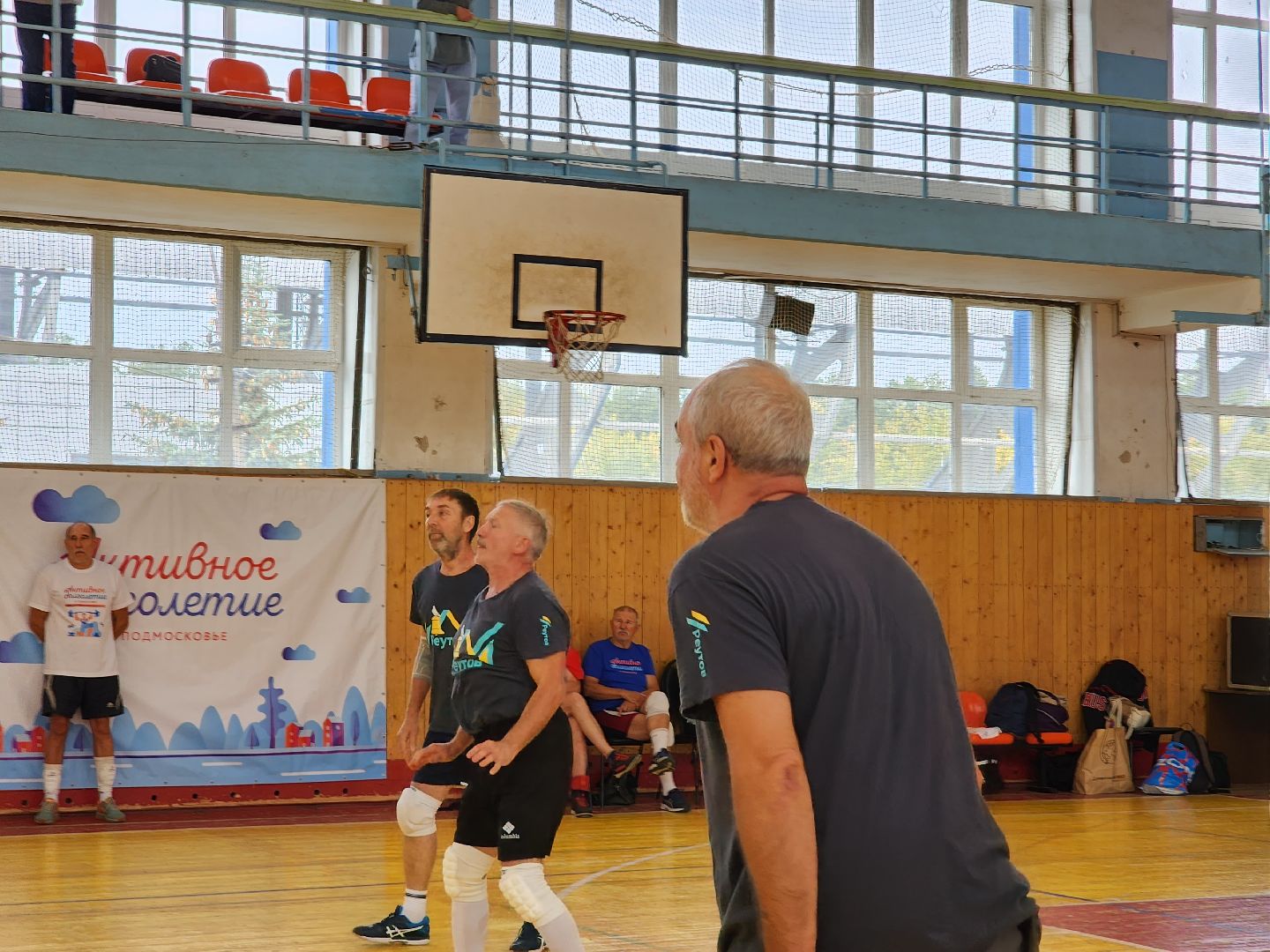 Активное долголетие, турнир, волейбол, Ногинск, Богородский городской округ,