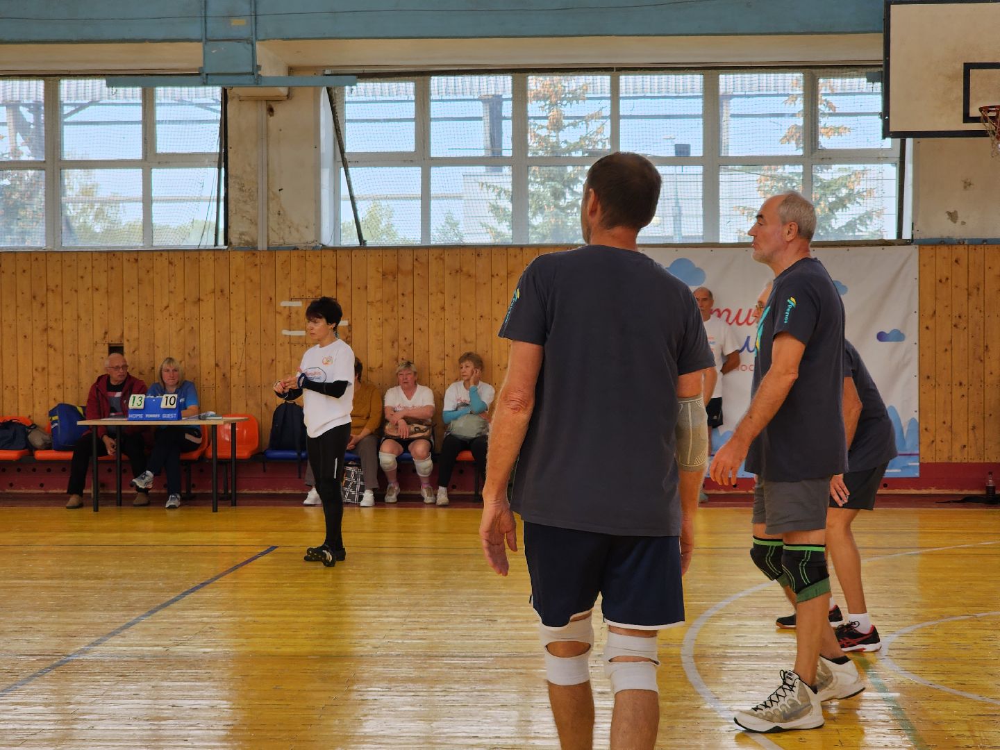 Активное долголетие, турнир, волейбол, Ногинск, Богородский городской округ,