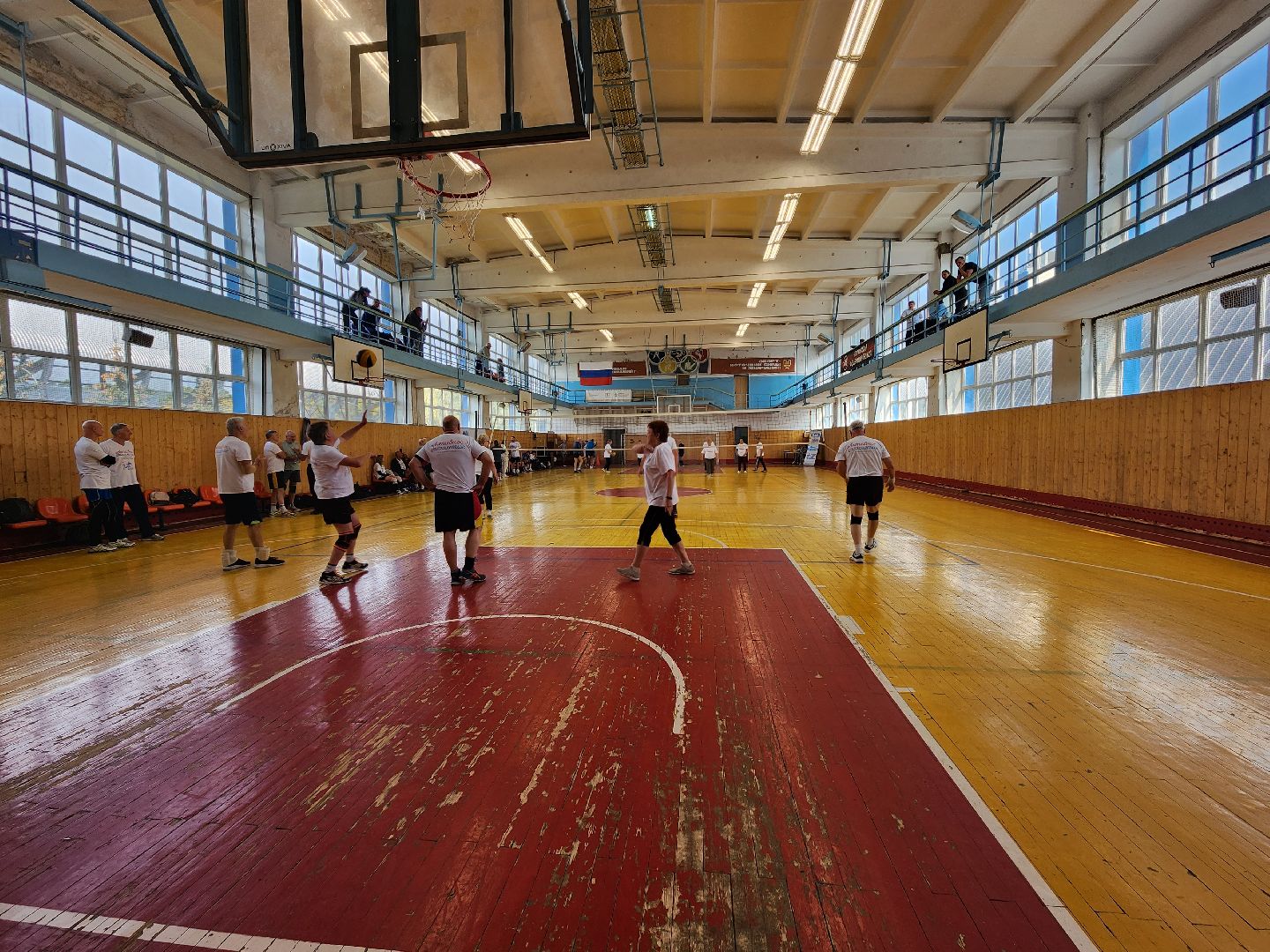 Активное долголетие, турнир, волейбол, Ногинск, Богородский городской округ,