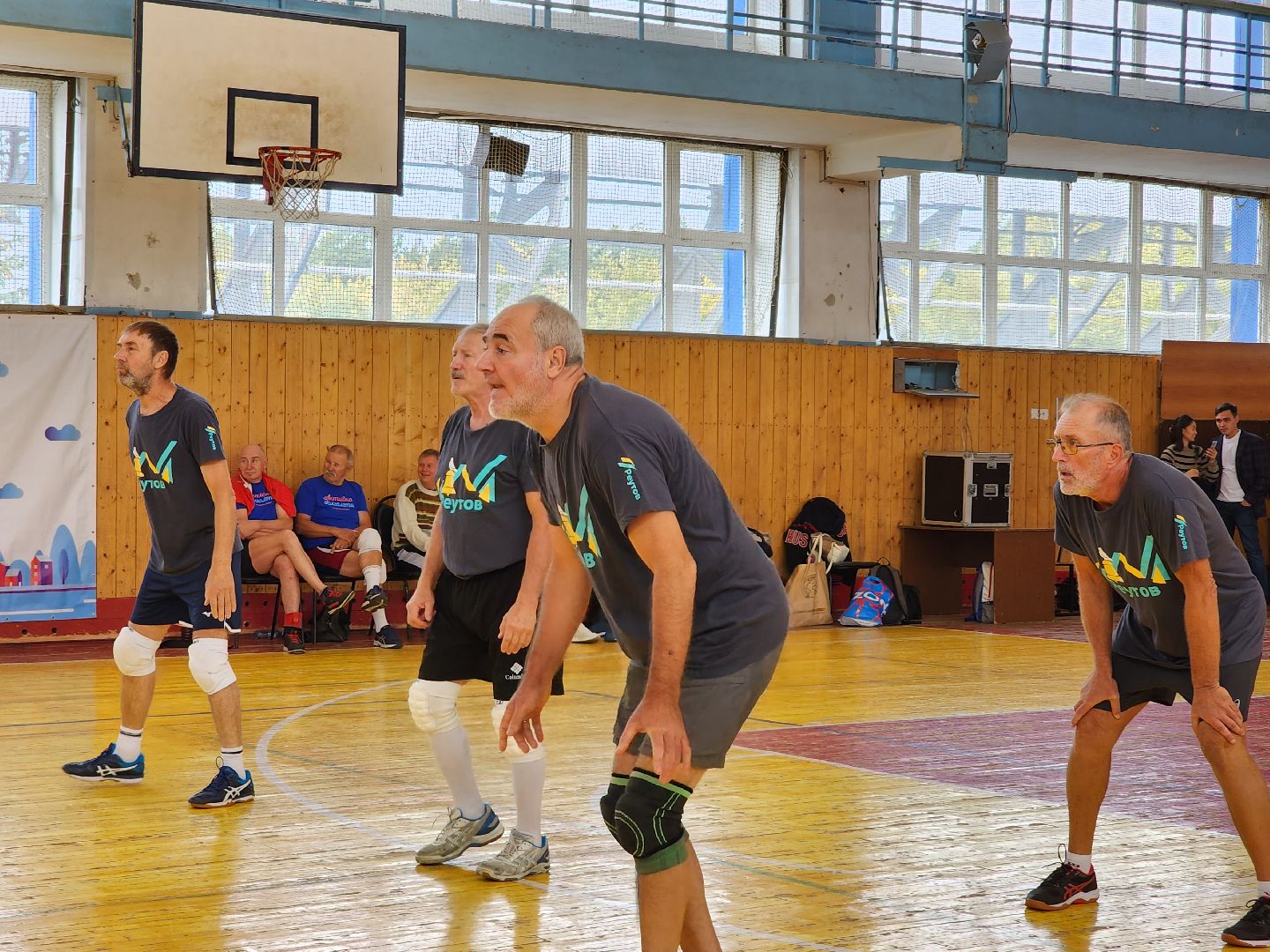 Активное долголетие, турнир, волейбол, Ногинск, Богородский городской округ,