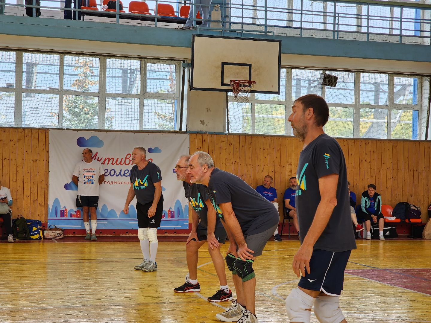 Активное долголетие, турнир, волейбол, Ногинск, Богородский городской округ,