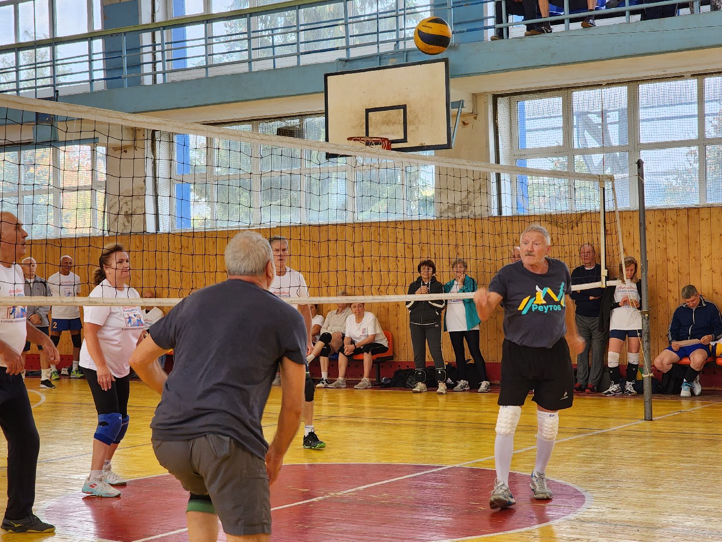 Активное долголетие, турнир, волейбол, Ногинск, Богородский городской округ,