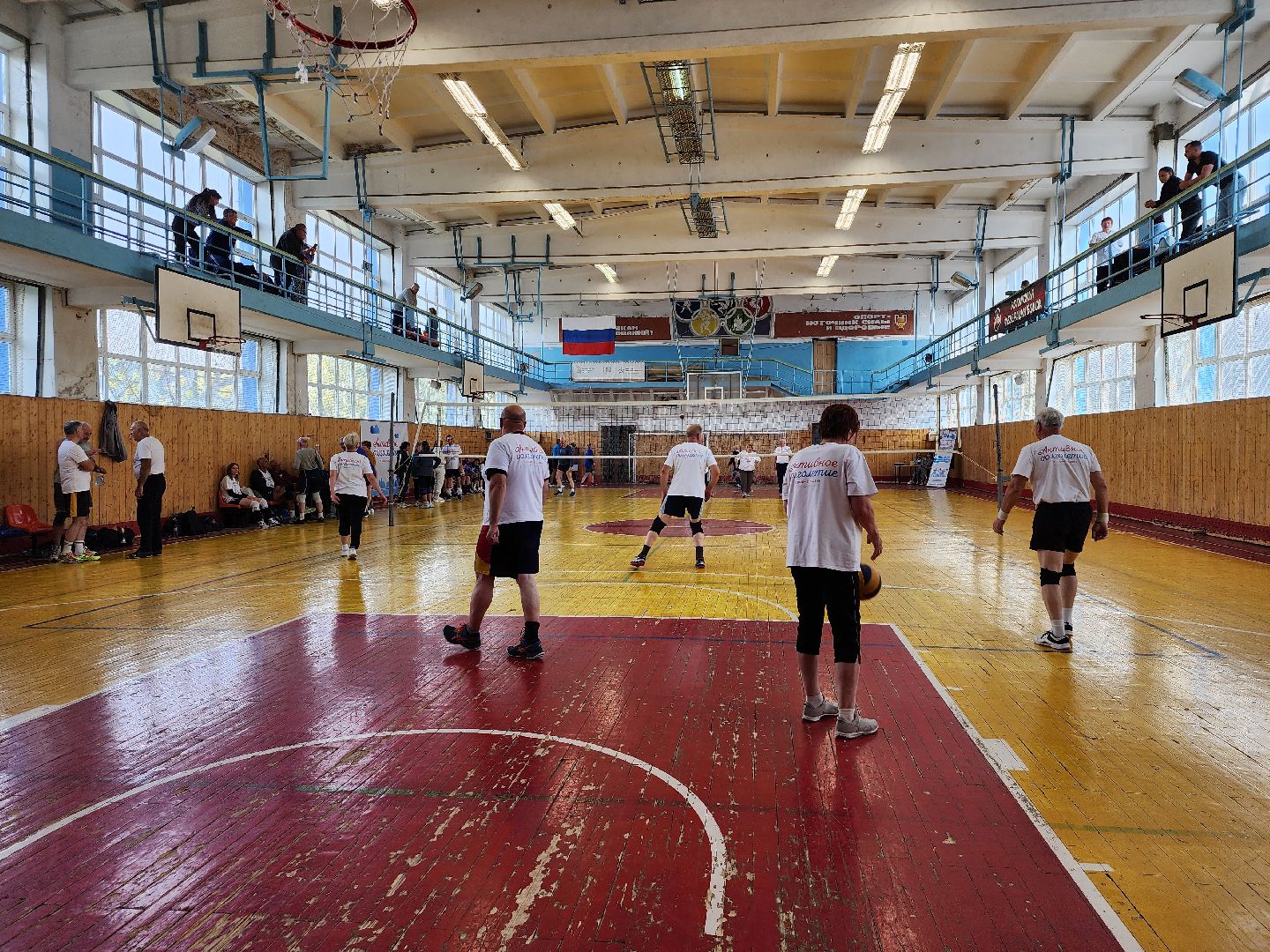 Активное долголетие, турнир, волейбол, Ногинск, Богородский городской округ,