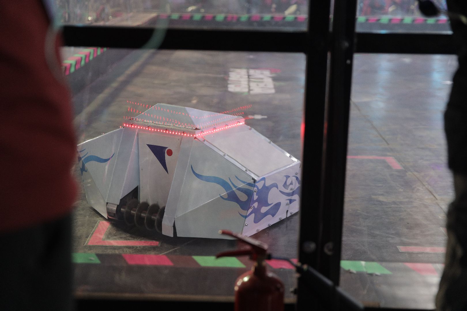 робот, робототехника, битва, полуфинал, победа,