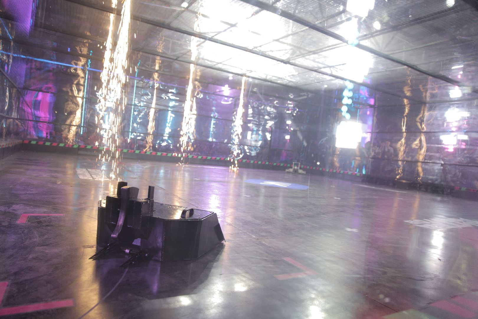 робот, робототехника, битва, полуфинал, победа,