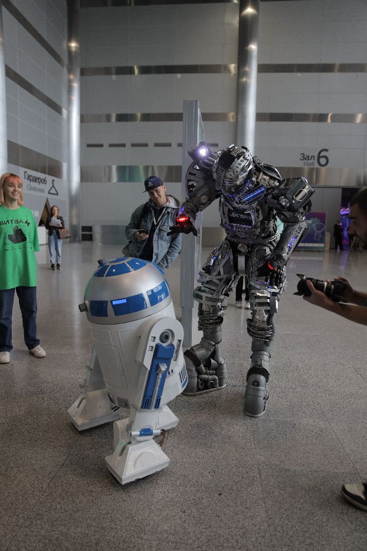 робот, робототехника, битва, полуфинал, победа,